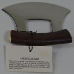 Rare Vintage Inuit ULU Cutting Tool – Super Sharp
