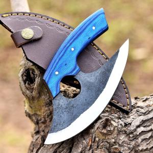 Alaskan Ulu Pizza Cutter for Kitchen and Camping