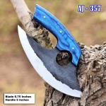 Alaskan Ulu Pizza Cutter for Kitchen and Camping