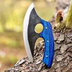 Alaskan Ulu Pizza Cutter for Kitchen and Camping