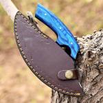 Alaskan Ulu Pizza Cutter for Kitchen and Camping