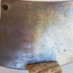Caribou Antler Alaskan Ulu Knife