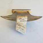 Caribou Antler Alaskan Ulu Knife