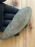 Large Eskimo Ulu Knife from Bering Sea