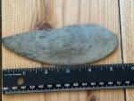 Large Eskimo Ulu Knife from Bering Sea