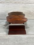 Alaska Ulu Knives Set with Walnut Handles