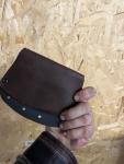 Alaskan Inuit Hand Forged Ulu Knife with Sheath