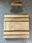 Alaska Ulu Knife with Chopping Bowl Set