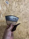Alaskan Inuit Hand Forged Ulu Knife with Sheath