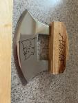 Alaska Ulu Knife with Chopping Bowl Set