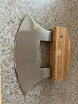 Alaska Ulu Knife with Chopping Bowl Set
