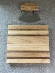 Alaska Ulu Knife with Chopping Bowl Set