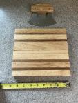 Alaska Ulu Knife with Chopping Bowl Set
