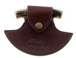 Raindrop Damascus Ulu Fixed Blade Knife
