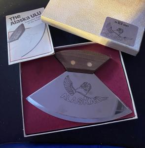 Alaskan Vintage Ulu Knife