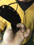Hand Forged Inuit Greenland Ulu Knife with Sheath