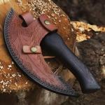 Viking Ulu Axe Pizza Cutter - 9” Steel Blade