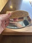 Large 8" ULU Knife Set with Chopping Bowl