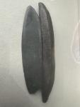 Eskimo Ulu Knife - Slate Blade, Antler Handle