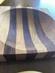 Large 8" ULU Knife Set with Chopping Bowl