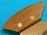 Alaska Eskimo Ulu Hunting and Skinning Knife