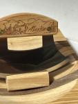 Ulu Knife and Chopping Bowl Set from Alaska