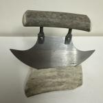Alaska Ulu Knife for Hunting and Skinning