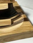 Ulu Knife and Chopping Bowl Set from Alaska