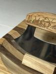 Ulu Knife and Chopping Bowl Set from Alaska