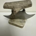 Alaska Ulu Knife for Hunting and Skinning