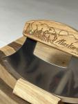 Ulu Knife and Chopping Bowl Set from Alaska