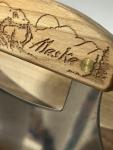 Ulu Knife and Chopping Bowl Set from Alaska