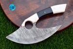 Handmade Damascus Steel Chef Ulu Knife 2698