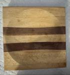 Alaskan Ulu Knife Set with Chopping Bowl and Stand