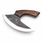 Alaskan 7" D2 Steel Ulu Knife with Sheath