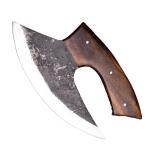 Alaskan 7" D2 Steel Ulu Knife with Sheath
