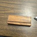 Alaska Ulu Knife with Bone and Wood Handle