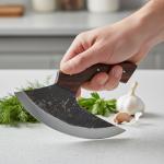 Alaskan 7" D2 Steel Ulu Knife with Sheath
