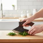 Alaskan 7" D2 Steel Ulu Knife with Sheath