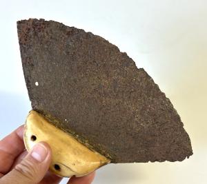 Authentic Alaskan Ulu Knife with Handle