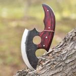 Alaskan Ulu Pizza Cutter - Perfect Gift Option