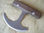 Alaskan Ulu Skinning Knife with 4" Blade