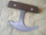 Alaskan Ulu Skinning Knife with 4" Blade