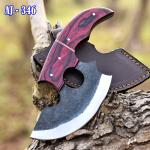 Alaskan Ulu Pizza Cutter - Perfect Gift Option