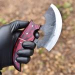 Alaskan Ulu Pizza Cutter - Perfect Gift Option