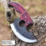 Alaskan Ulu Pizza Cutter - Perfect Gift Option