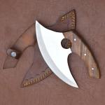 Stainless Steel Ulu Knife for Pizza & Chopping