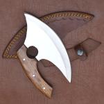 Stainless Steel Ulu Knife for Pizza & Chopping