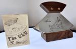Vintage Etched Alaskan Stainless Steel Ulu Knife