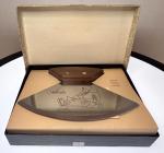 Vintage Etched Alaskan Stainless Steel Ulu Knife